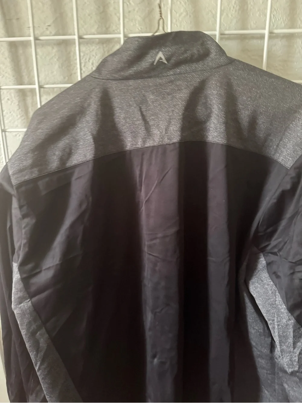 Antigua Black Jacket with Blue Super Bowl LIII Atlanta Logo